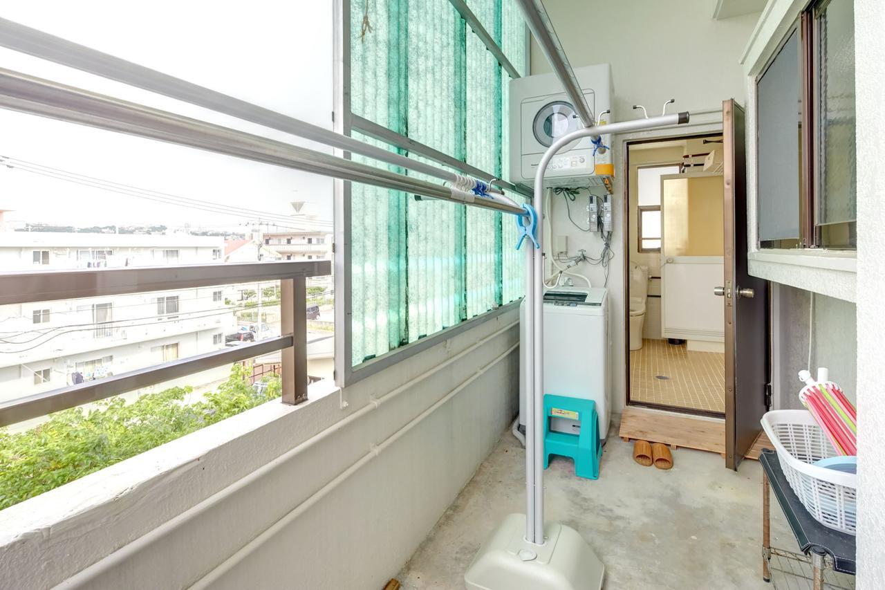 콘도미니엄 아오이 산미야쿠 오키나와 시 외부 사진