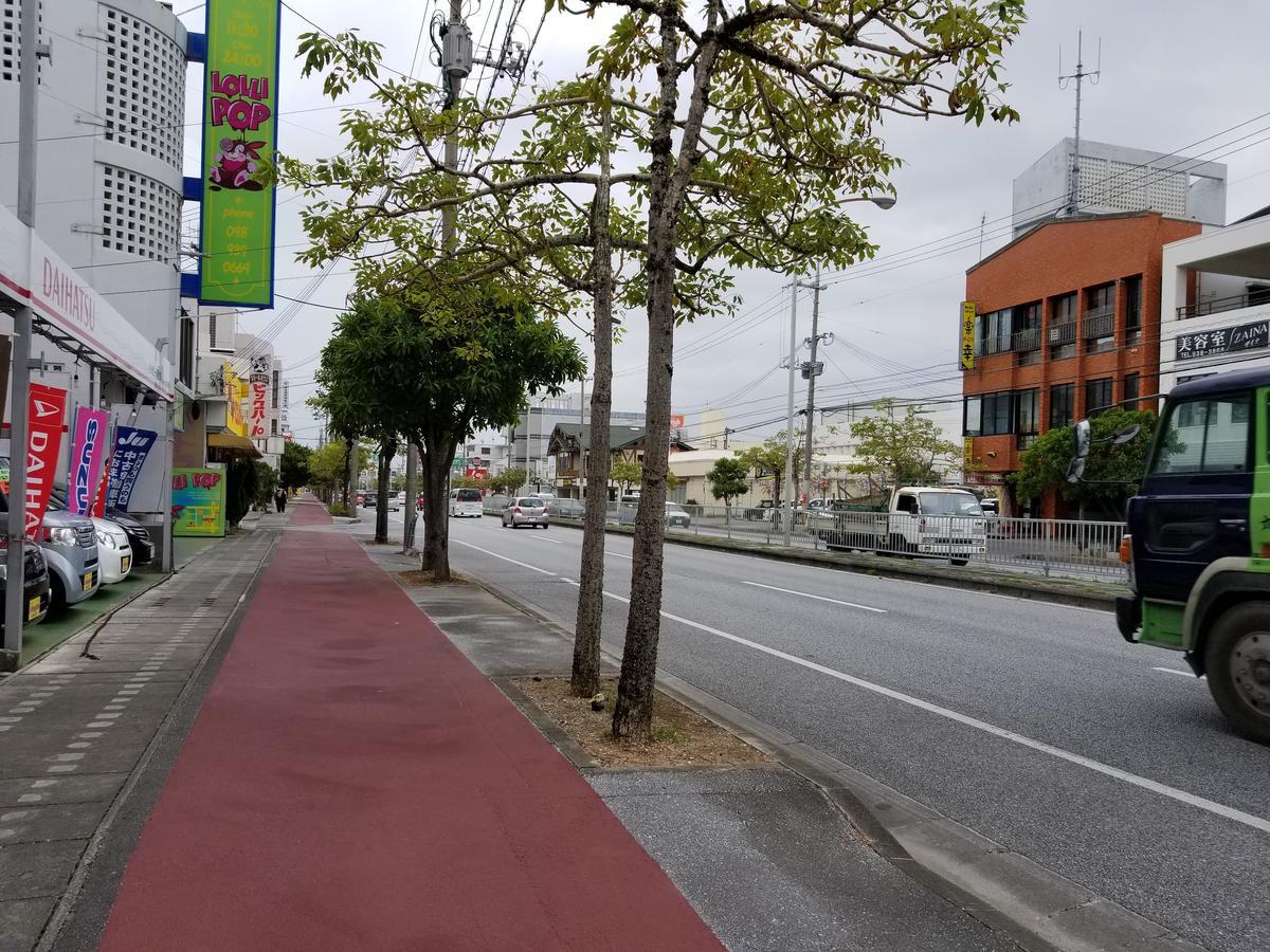 콘도미니엄 아오이 산미야쿠 오키나와 시 외부 사진